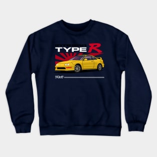 Acura Integra Type R JDM Cars Crewneck Sweatshirt